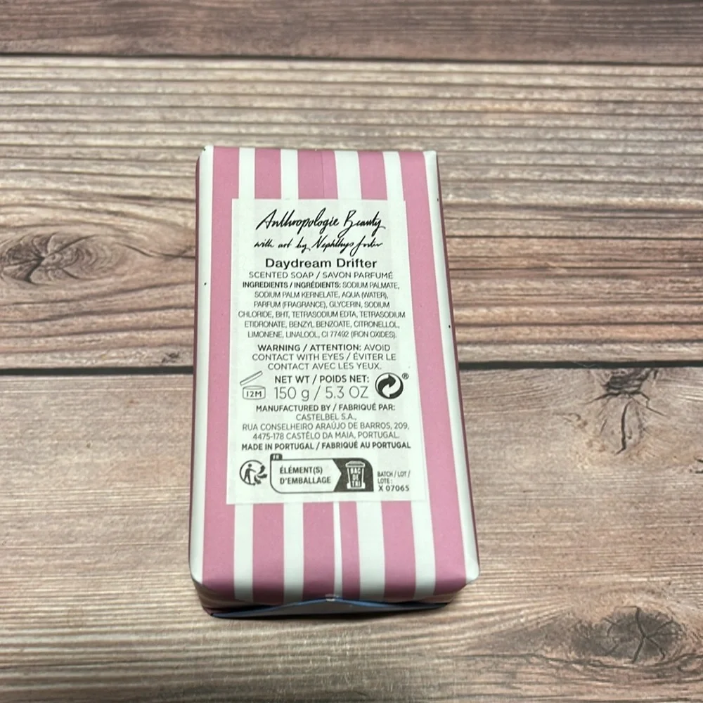 Anthropologie beauty bar scented soap